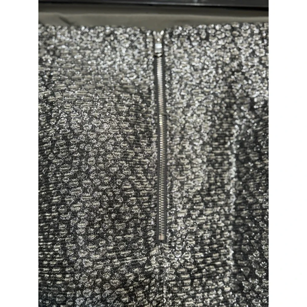 LOFT Plus Metallic Party‎ Ready Skirt Women 20 Elegant Chic Sophisticated Modern